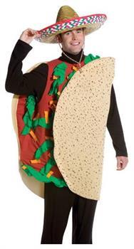 Taco Adult Costume