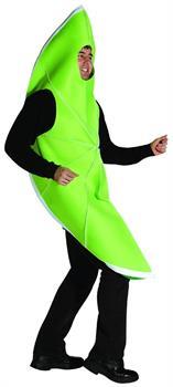 Lime Wedge Costume Adult