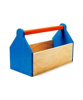 Stanley Jr. Toolbox Large DIY Wood Building Kit