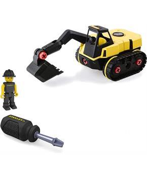Stanley Jr. Take A Part Excavator | 25 Pieces