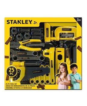 Stanley Jr. Deluxe Plastic Tool Set #A
