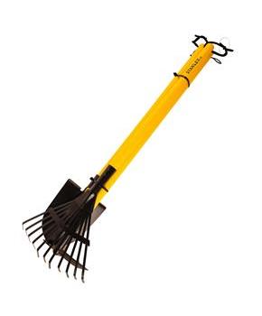 Stanley Jr. Garden Tool 3 Piece Set | Garden Hoe | Leaf Rake | Shovel