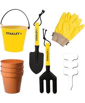 Stanley Jr. 10 Piece Garden Tool Set