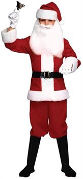 Santa Claus Boy Costume Child