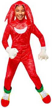 Knuckle's Deluxe Boy's Costume