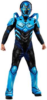 Blue Beetle Deluxe Kids Costume