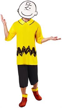 Charlie Brown Men's Costume