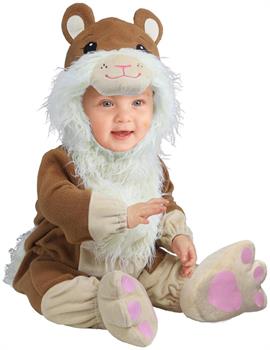 Fluffy Butt Hamster Costume