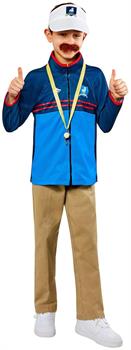 Ted Lasso Boy's Costume Kit