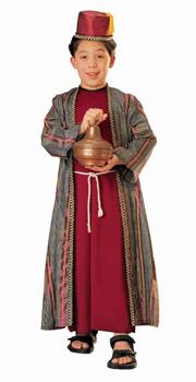 Three Wise Men Balthazar Deluxe Child Costume