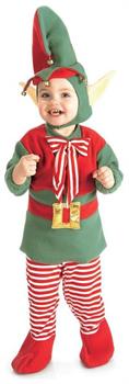 Santa's Helper Elf Fleece Costume Infant