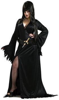 Elvira Adult Costume