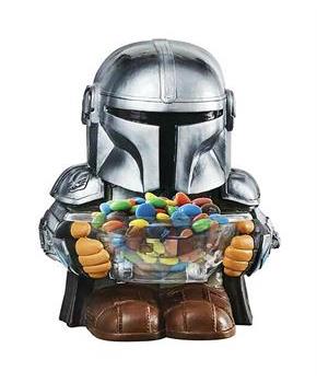 SWM- MANDALORIAN MINI CANDY BOWL HOLDER