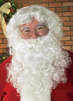 Santa Costume Beard & Wig Set
