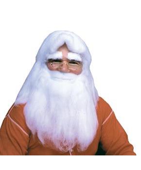 Santa Beard And Wig Set