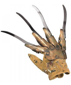 A Nightmare On Elm Street Deluxe Freddy Metal Glove