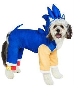 Sonic The Hedghog Pet Costume