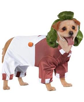 Ooompa Loompa Pet Costume