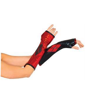 DC Comics Harley Quinn Costume Gauntlets Adult One Size