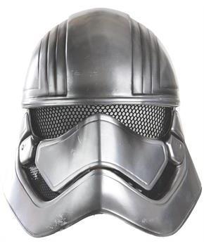 Star Wars The Force Awakens Child Costume Accessory Captain Phasma Half Helmet