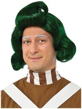 Charlie and the Chocolate Factory Oompa Loompa Costume Wig Adult One Size