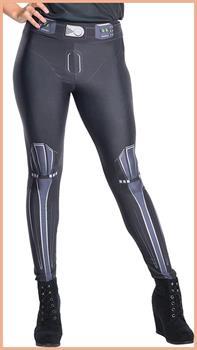 Star Wars Darth Vader Leggings Costume Accessory