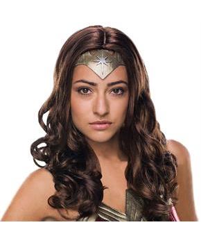 Wonder Woman Movie Adult Costume Wig
