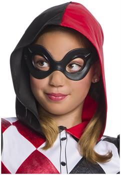 DC Superhero Girls Harley Quinn Child&#39;s Costume Mask
