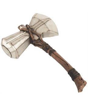 Marvel Avengers Infinity War Stormbreaker Thor Hammer Costume Accessory