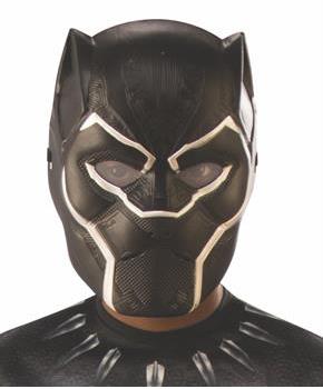 Marvel: Avengers: Infinity War Black Panther Child Costume 1/2 Mask