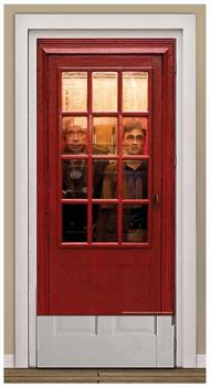 Harry Potter Telephone Booth Door Cover