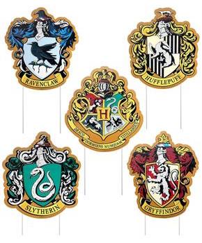 HP House Crests Sets Lawn Decor