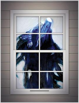 Harry Potter Death Eater Window Cover