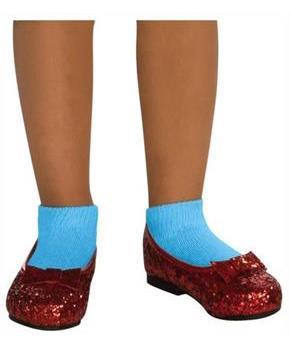 The Wizard Of Oz Dorothy Sequin Costume Shoes Child