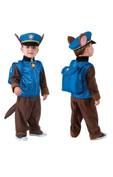 Nickelodeon Paw Patrol Chase Toddler Costume