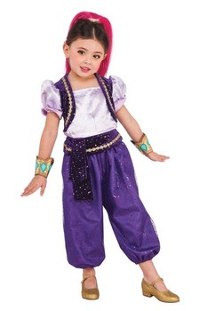 Shimmer And Shine Deluxe Shimmer Girl Costume Child