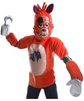 Five Nights At Freddy&#39;s Foxy Costume Top Child