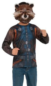 Guardians Of The Galaxy Vol 2 Rocket Costume Top Child