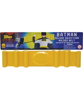 Batman Deluxe Costume Belt Child One Size