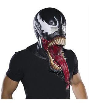 Marvel Universe Venom Latex Costume Mask Adult One Size