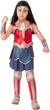 Ww2-Dlx Wonder Woman Child Costume
