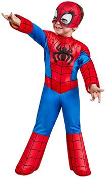 SAF-SPIDER-MAN TODDLER DLX COSTUME