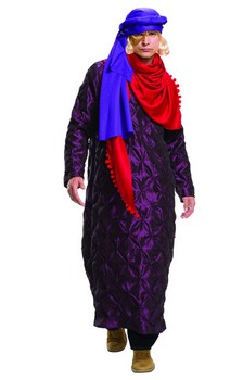 Zoolander 2 Hansel Costume Adult