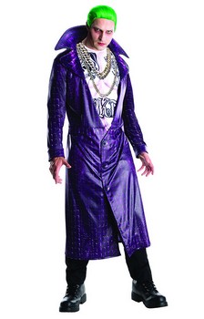 Suicide Squad Joker Deluxe Adult Costume