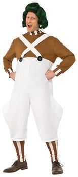 Charlie and the Chocolate Factory Oompa Loompa Deluxe Costume Adult