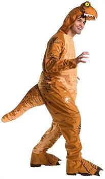 : Fallen Kingdom T-Rex Oversized Jumpsuit Adult Deluxe Costume