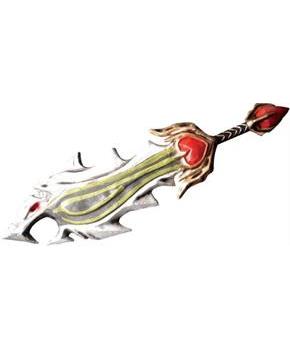 World Of Warcraft Lionheart Execution Weapon Costume Prop