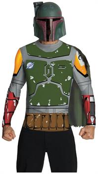 Star Wars Boba Fett Shirt & Mask Costume Set Child