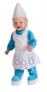 Smurfs Smurfette Costume Romper Dress Infant Toddler