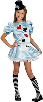 Alice In Wonderland Dress Costume Tween